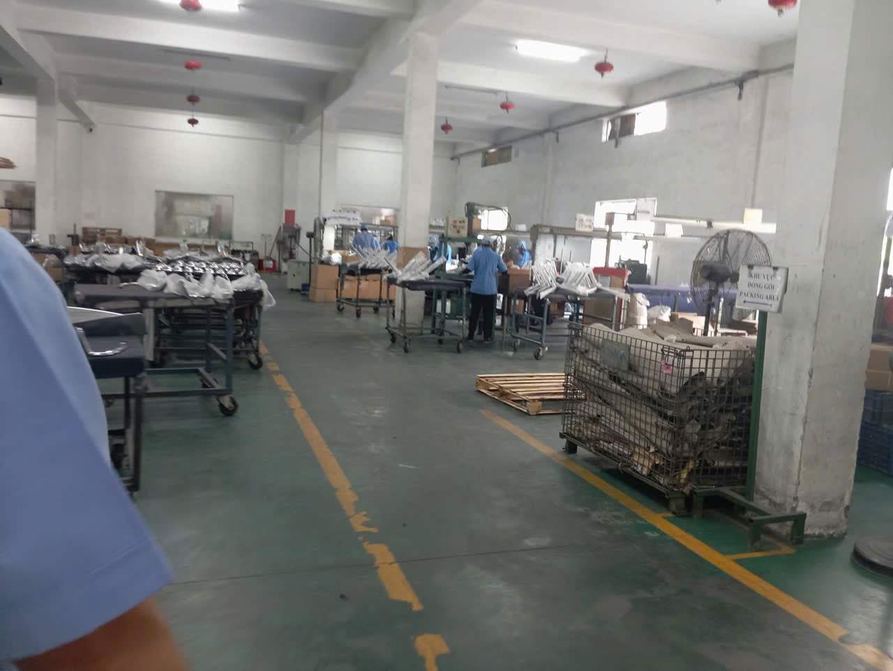 Manual Polishing Process  at Vision Photo